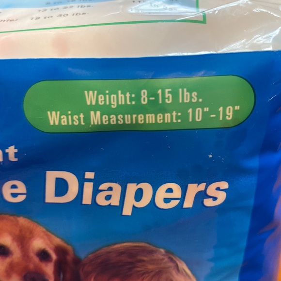 Small dog diapers - Picture 6 of 7